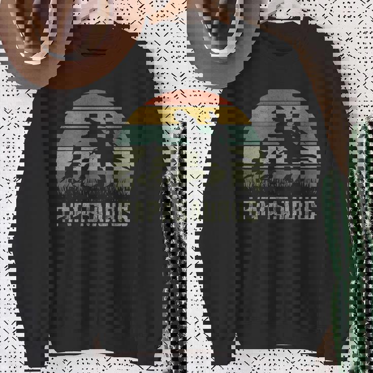 Hombre T-Rex Dino 3 Camisas Para Niños Rawr Grandpa Papasaurus Dinosaur Camisa de entrenamiento Regalos para ancianas