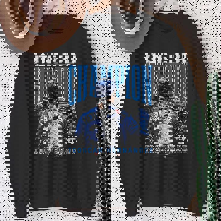 Home Run Champion Teoscar Hernandez Los Angeles Mlbpa スウェットシャツ 年配の女性への贈り物