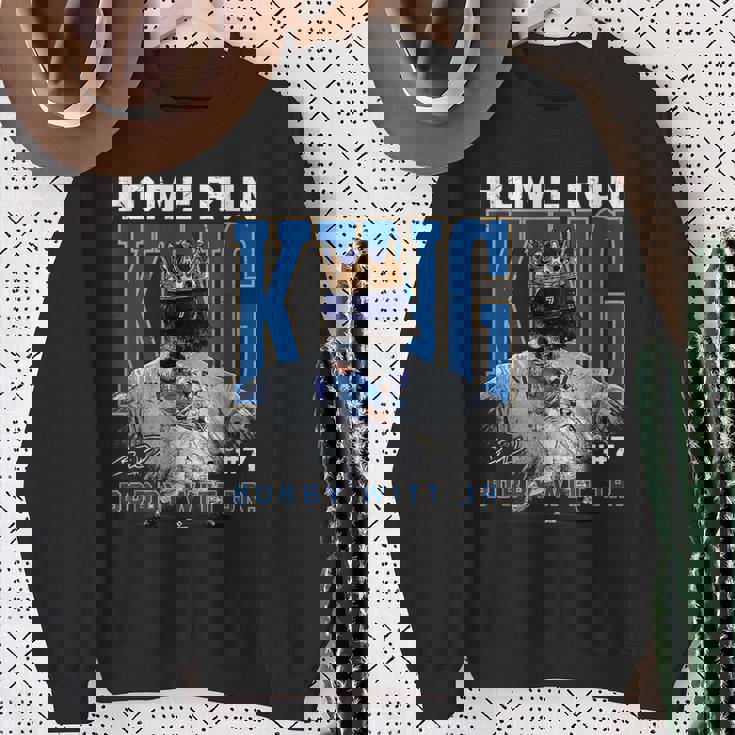 Home Run King Bobby Witt Jr Kansas City Mlbpa スウェットシャツ 年配の女性への贈り物
