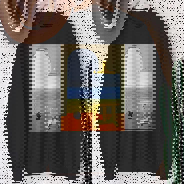 Human Condition Ii ルネ・マグリット作 シュルレアリスム スウェットシャツ 年配の女性への贈り物