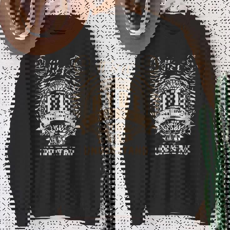 Hyde の商品だよあなたにはわからないだろうギフト スウェットシャツ 年配の女性への贈り物