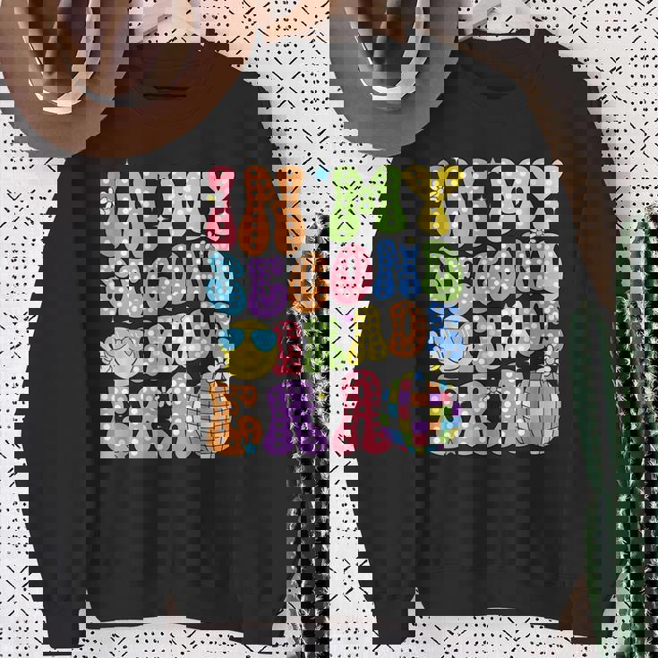 In My 2年生時代 新学期 グルーヴィーハッピー初日 スウェットシャツ 年配の女性への贈り物