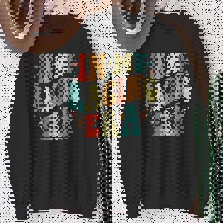 In My Racing Era Racing レトロ ヴィンテージ スウェットシャツ 年配の女性への贈り物