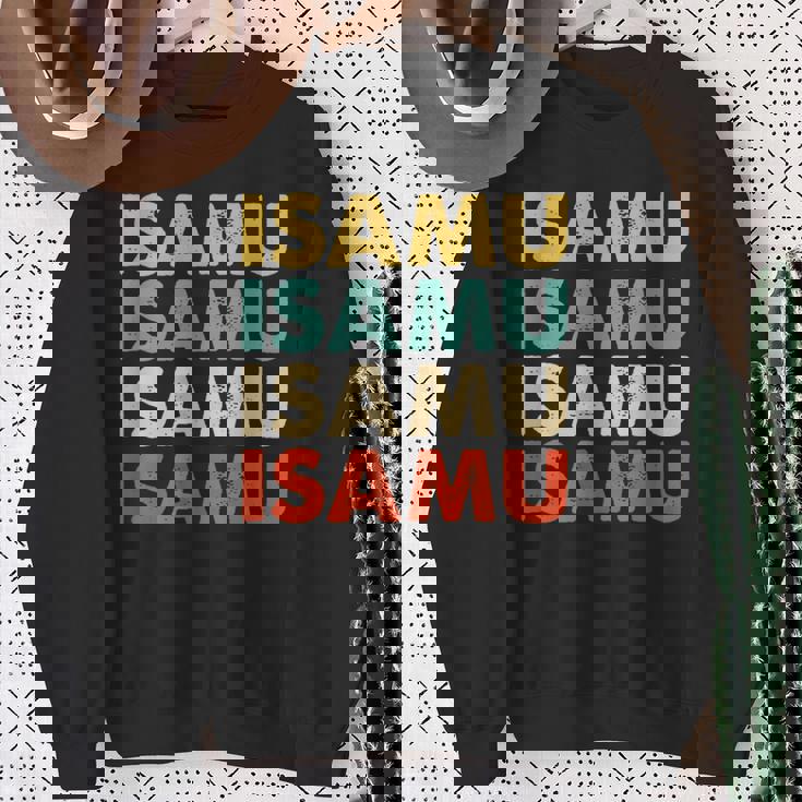 Isamu 勇 スウェットシャツ 年配の女性への贈り物