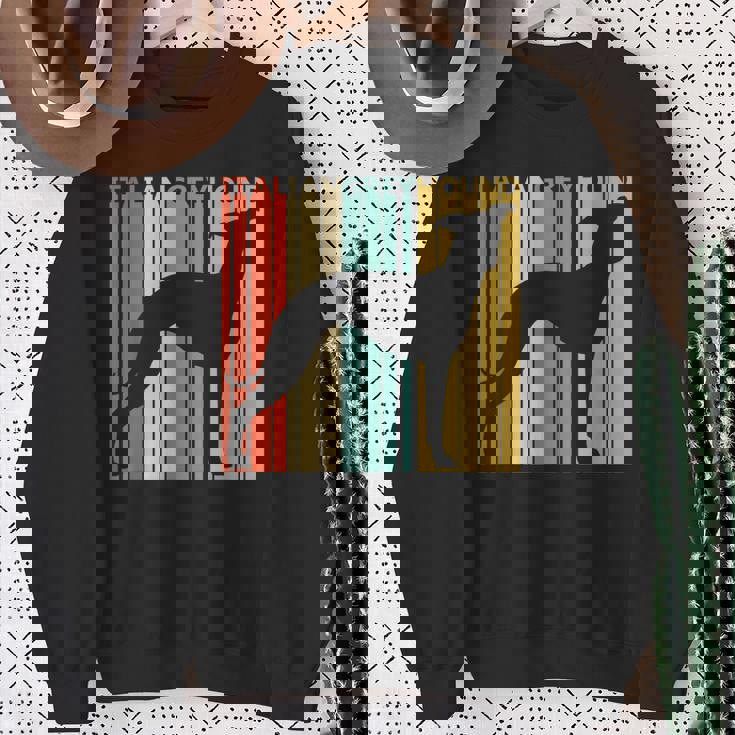 Italian Greyhound イタリアン・グレイハウンド スウェットシャツ 年配の女性への贈り物