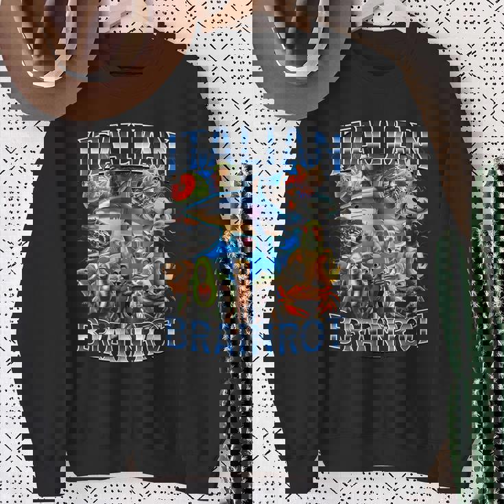 Italiana Brainrot スウェットシャツ 年配の女性への贈り物