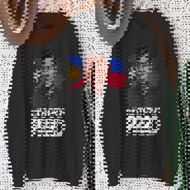Itand For Prrd Digong Duterte フィリピン フリー Du30 スウェットシャツ 年配の女性への贈り物