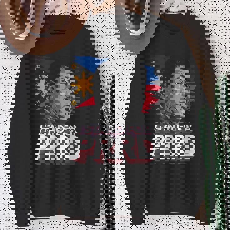 Itand For Prrd サポーター Digong Duterte フィリピン Du30 スウェットシャツ 年配の女性への贈り物