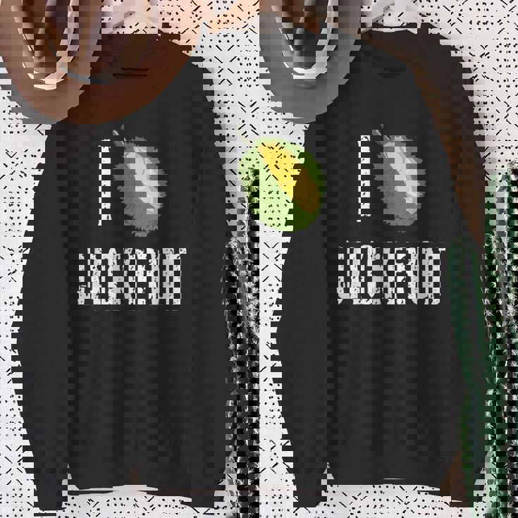 Jackfruit ビーガン ベジタリアン ジャック フルーツ 植物 フード ダイエット ケト スウェットシャツ 年配の女性への贈り物