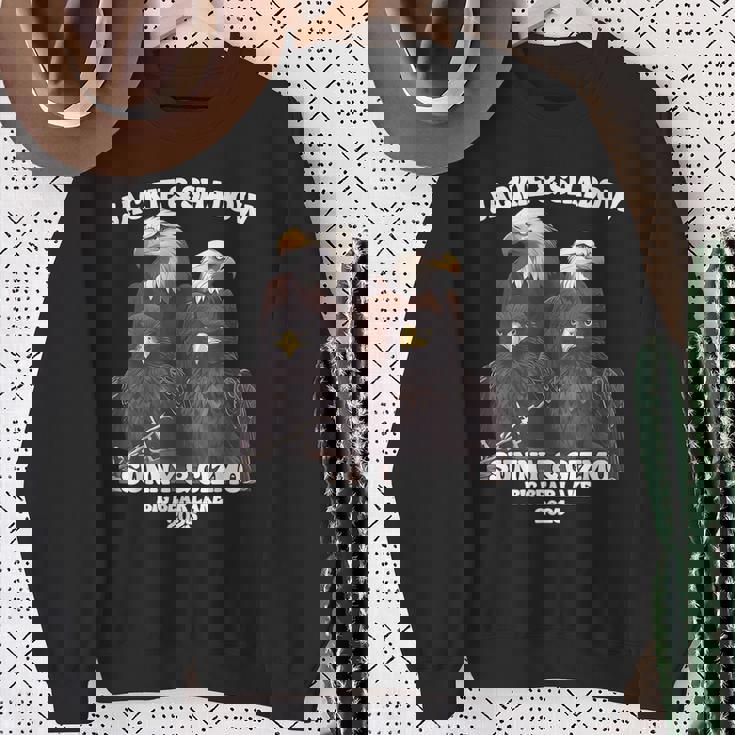 Jackie And Shadow Sunny And Gator Big Bear Lake 2025 Sweatshirt Gifts for Old Women