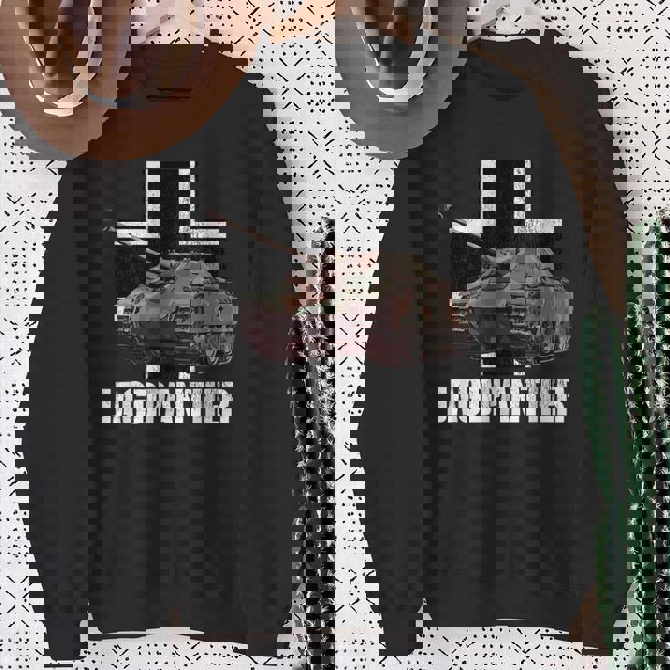 Jagdpanther ハンティング パンサー ドイツ戦車 デストロイヤー スウェットシャツ 年配の女性への贈り物