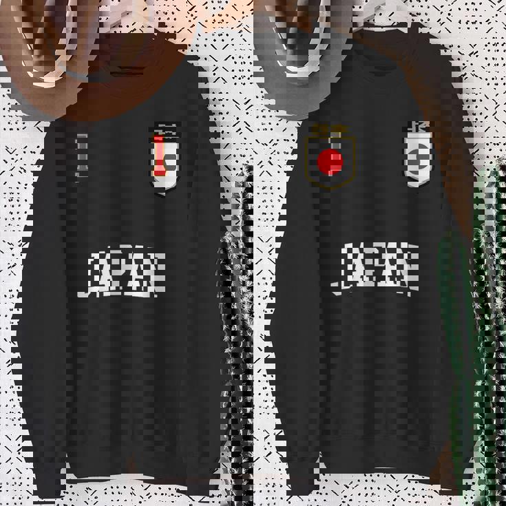 Japan チームサッカー 日本 Number 1Occer スウェットシャツ 年配の女性への贈り物