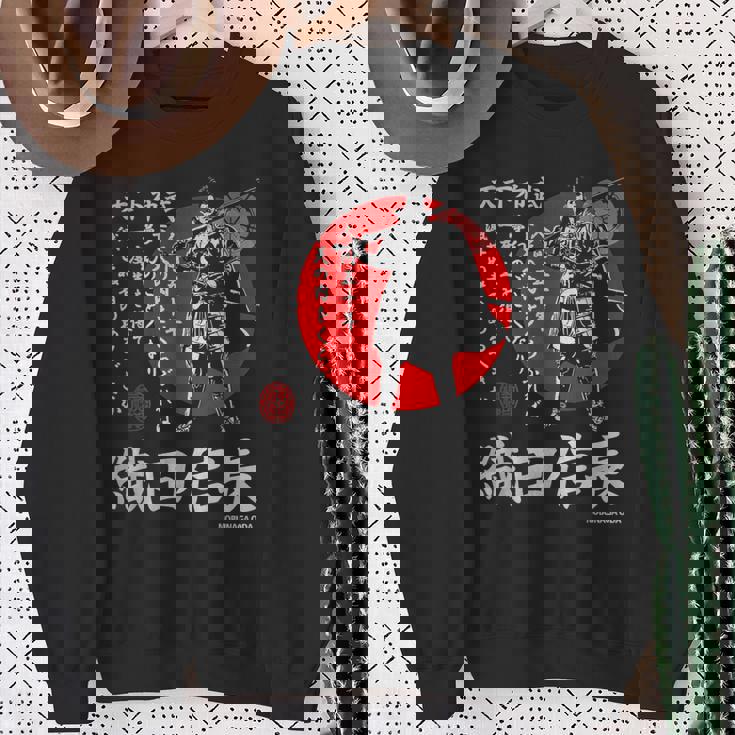 Japanamuraihogun 織田信長 スウェットシャツ 年配の女性への贈り物