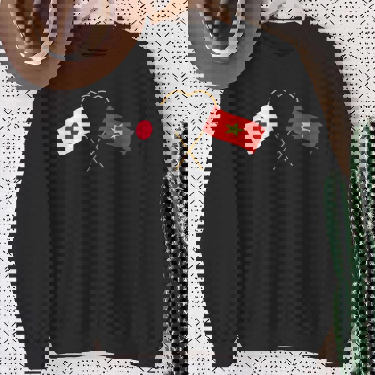 Japanese Flagietnamese Flagベトナムの遺産 ベトナムのルーツ 日本の国旗 ベトナムの国旗 スウェットシャツ 年配の女性への贈り物