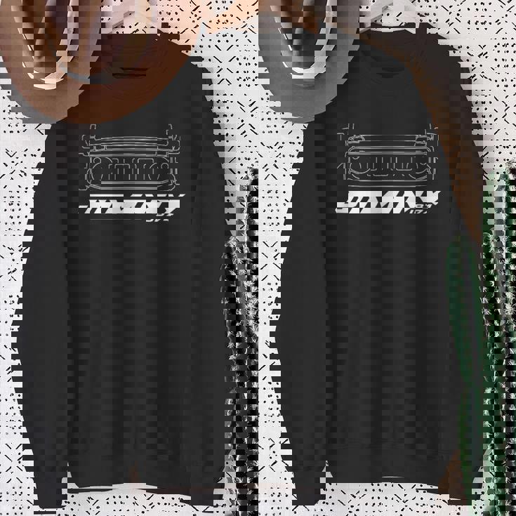 Jb74 Gj オフロードスケッチ4x4に適しています スウェットシャツ 年配の女性への贈り物