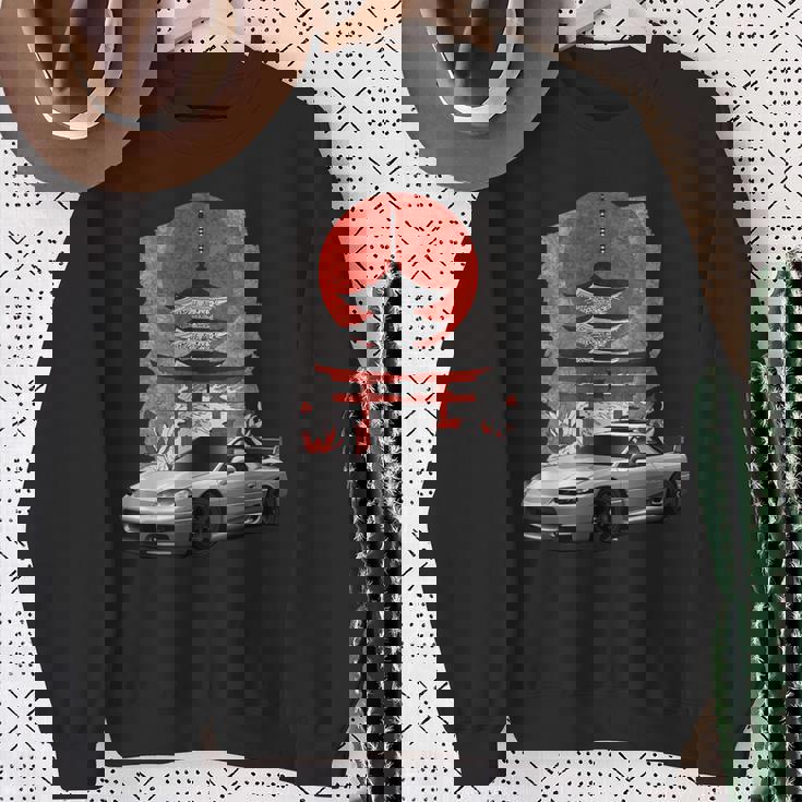 Jdm 3000Gt オートチューニング 日本 神棚 ドリフト スウェットシャツ 年配の女性への贈り物