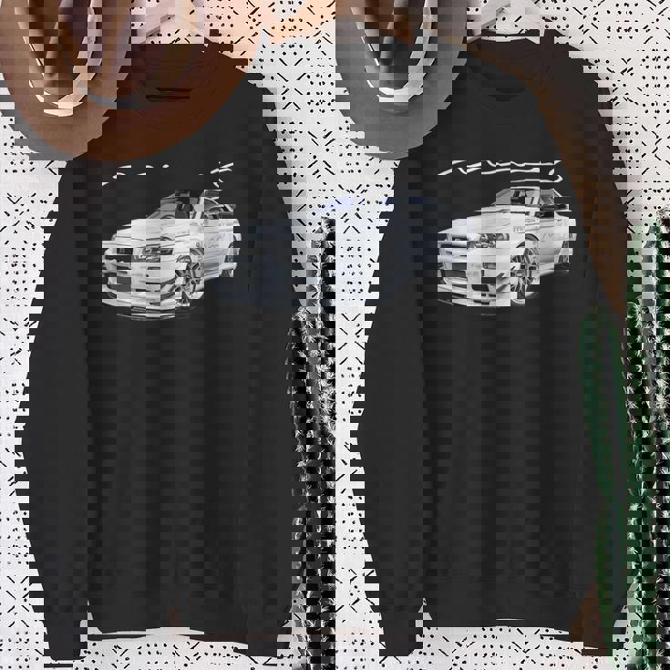 Jdm Car R34-Spec Ii Rb26kyline Mine's-Spec N1 スウェットシャツ 年配の女性への贈り物