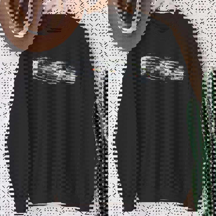 Jdm Cartreet Drift Race R32s Fc アニメスタイル スウェットシャツ 年配の女性への贈り物