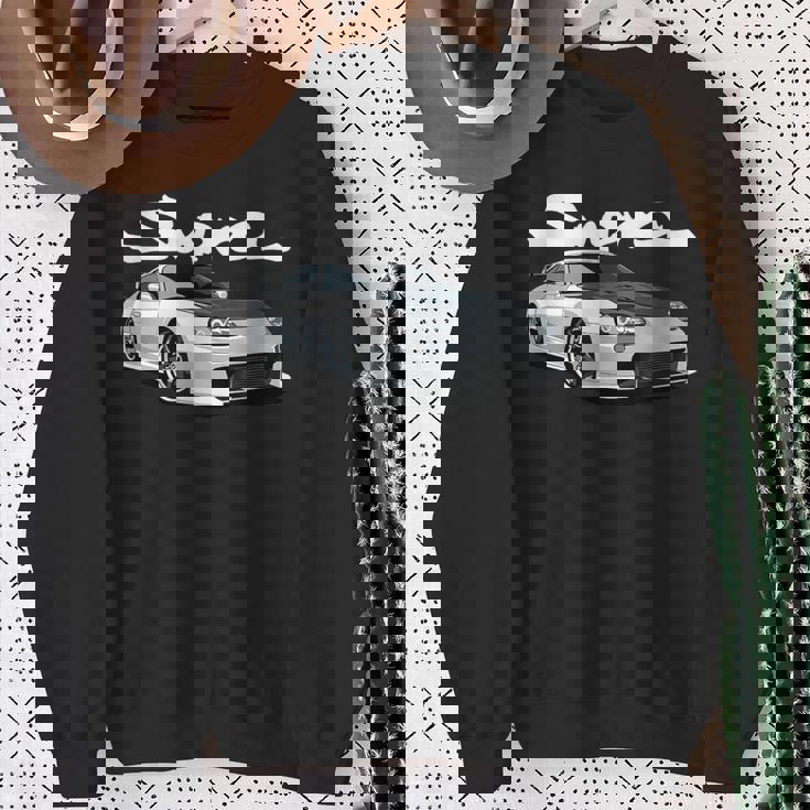 Jdm Mkiv スープラ 2Jz ストリートレーシング ドラッグドリフト スウェットシャツ 年配の女性への贈り物