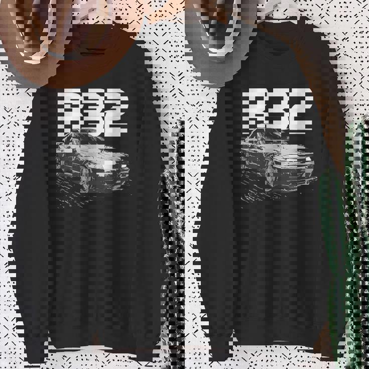 Jdm R32 ドリフトカー スウェットシャツ 年配の女性への贈り物