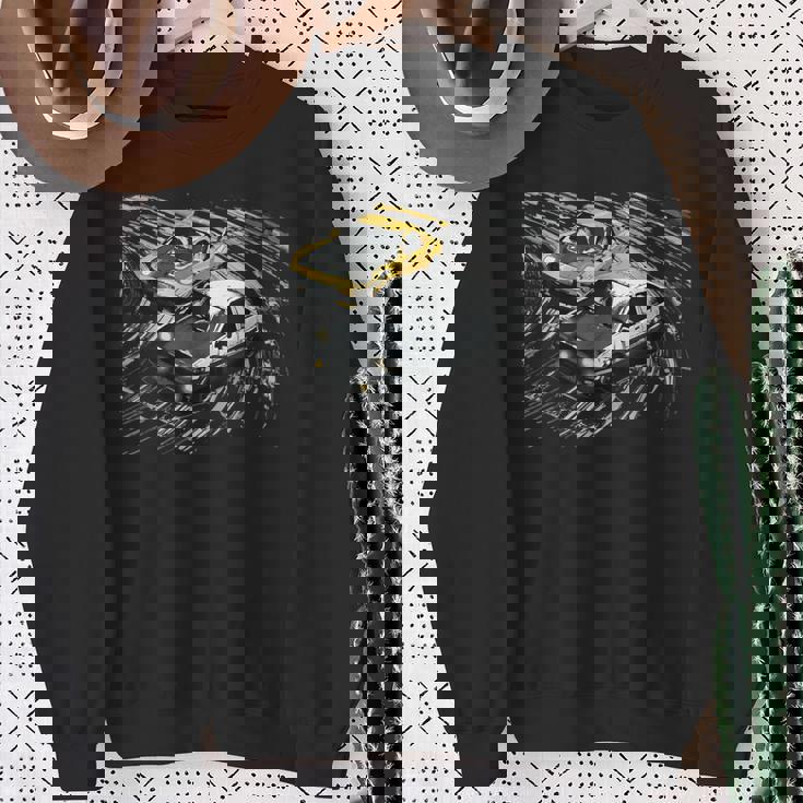 Jdm カー ストリート ドリフト レース 86S Fd アニメスタイル スウェットシャツ 年配の女性への贈り物