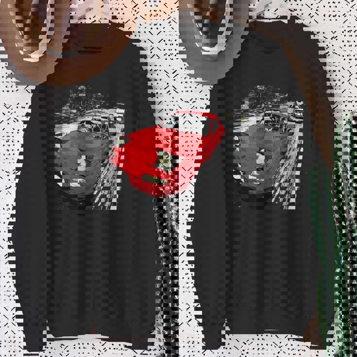 Jdm カー ストリート ドリフト レース 86S Na ロードスター アニメスタイル スウェットシャツ 年配の女性への贈り物