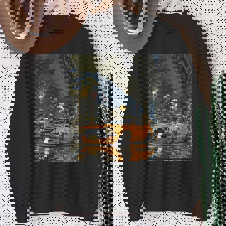 Jdm カーシーン ハコスカ 2000 Gt チューニング ドリフト 輸入 スウェットシャツ 年配の女性への贈り物