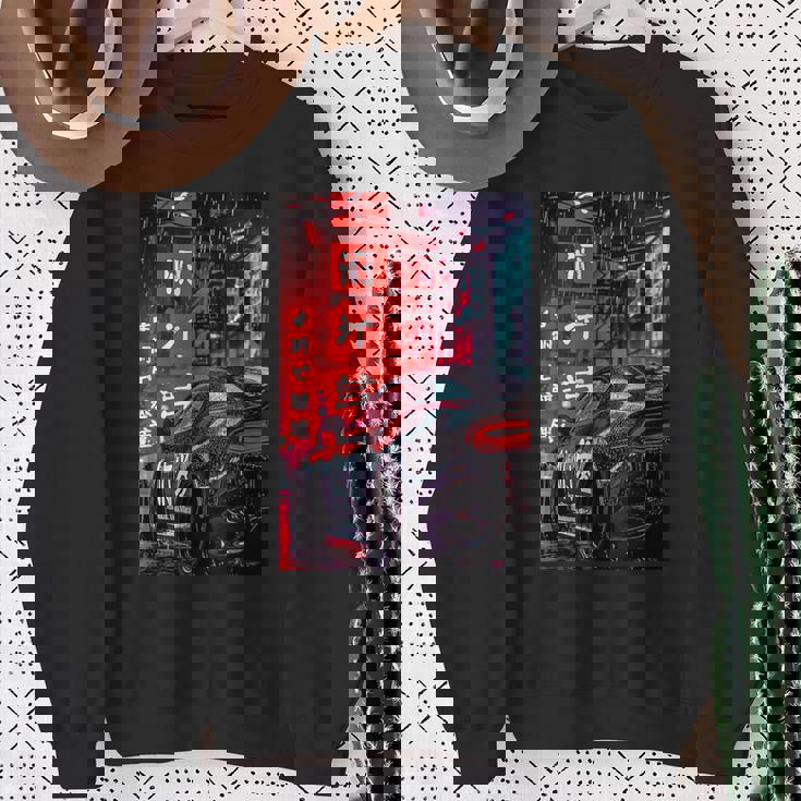 Jdm ジャパン ドリフト レーシング チューニング スポーツカー 東京 ドリフト スウェットシャツ 年配の女性への贈り物