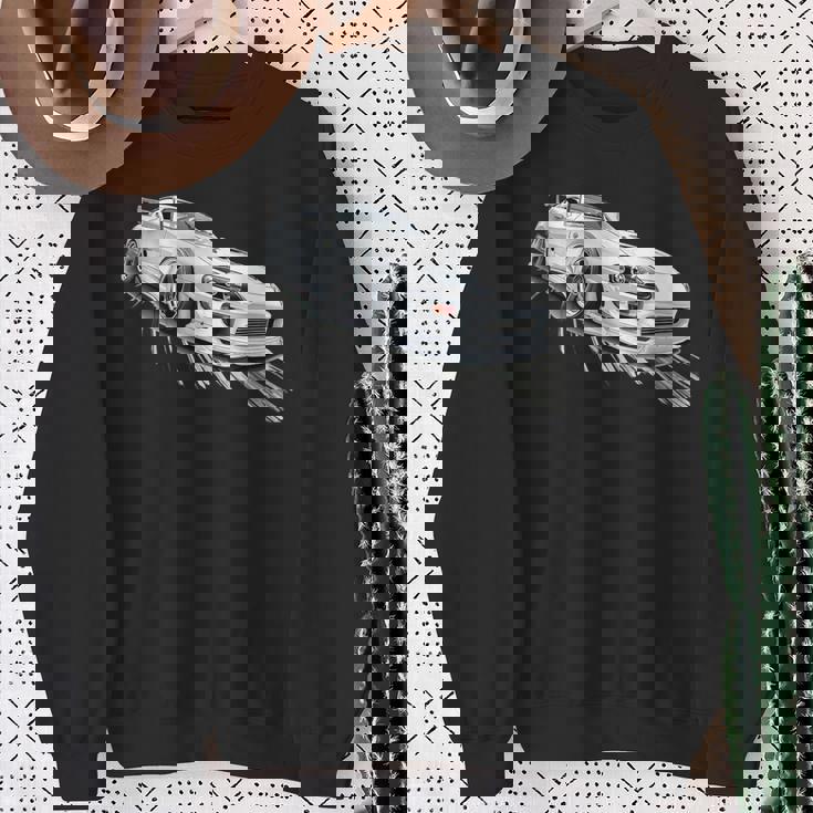 Jdm スープラ ドリフト 自動車 スポーツカー チューニング モータースポーツ スウェットシャツ 年配の女性への贈り物