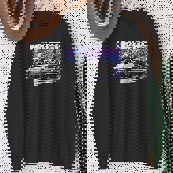 Jdm 八六 漫画風 レヴィン・クーペ 86 スウェットシャツ 年配の女性への贈り物