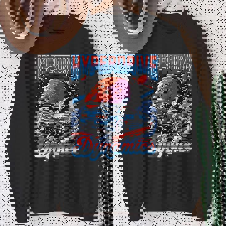 Jdm 東京ジャパン ドリフト レースカー チューニング レトロ ヴィンテージ グラフィック スウェットシャツ 年配の女性への贈り物