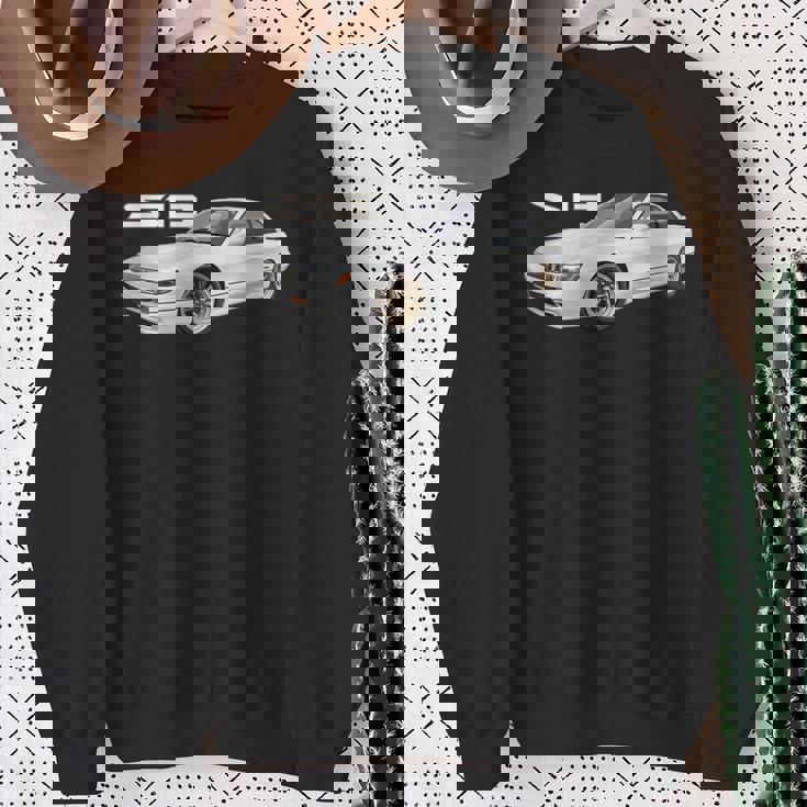 Jdm 車13 和風 ドリフトマシン スウェットシャツ 年配の女性への贈り物