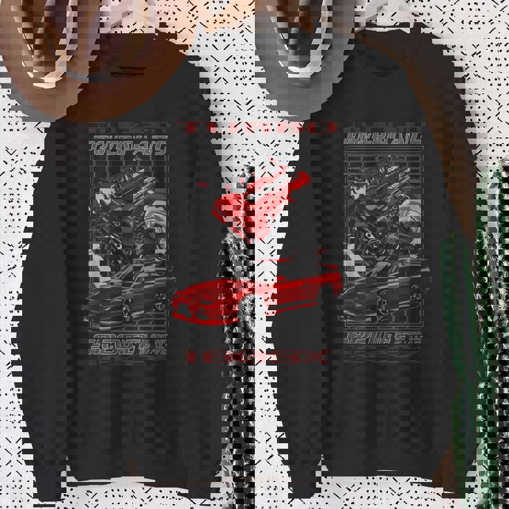 Jdm13 180Sx ターボ スウェットシャツ 年配の女性への贈り物