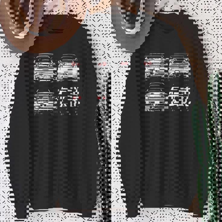 Jdmintage Gt R Legendarykyline スウェットシャツ 年配の女性への贈り物