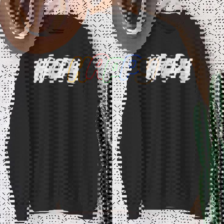 Jin Happy あなたの一日をkpop Happinessで明るく スウェットシャツ 年配の女性への贈り物