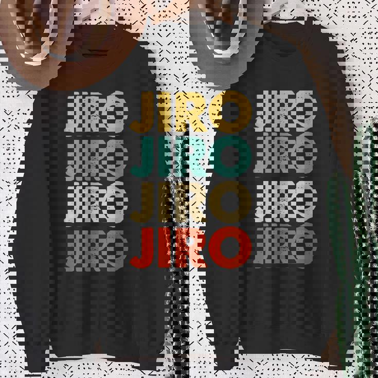 Jiro 二郎 スウェットシャツ 年配の女性への贈り物