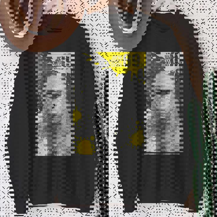 Jmc 69Th Anniversaryアカゲザル スウェットシャツ 年配の女性への贈り物