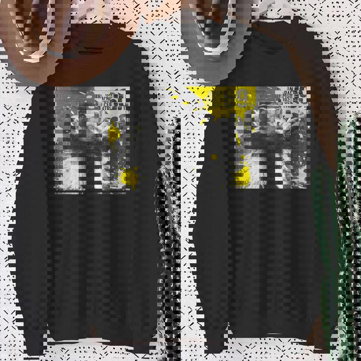 Jmc 69Th Anniversaryアンゴラコロブス スウェットシャツ 年配の女性への贈り物