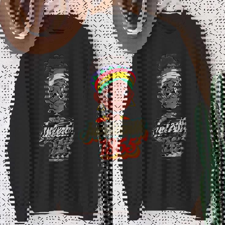 Junenth 1865 スウェットシャツ 年配の女性への贈り物