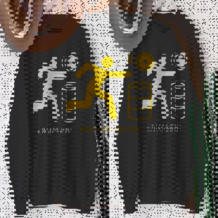 Kan Jam レジェンド ディスクトス アウトドアゲーム スウェットシャツ 年配の女性への贈り物