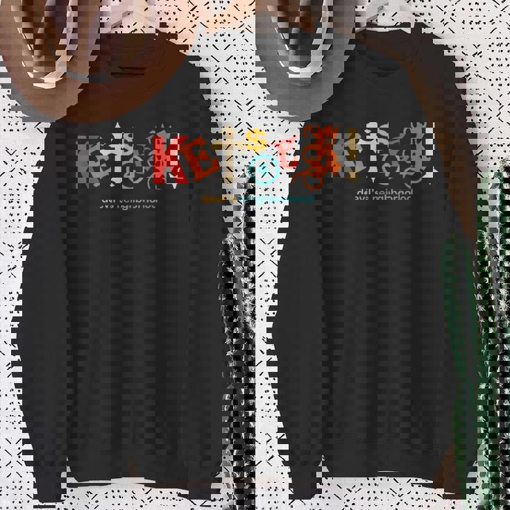 Kets4eki Devils Neighborhood レトロ アパレル スウェットシャツ 年配の女性への贈り物