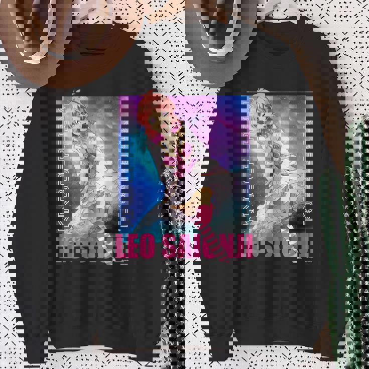 King Of Prism-Your Endless Call- キービジュアル レオ スウェットシャツ 年配の女性への贈り物