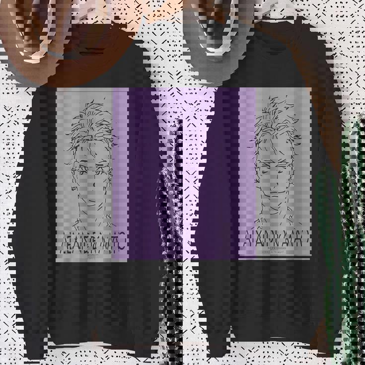 King Of Prism フェイスシリーズ 大和アレクサンダー スウェットシャツ 年配の女性への贈り物