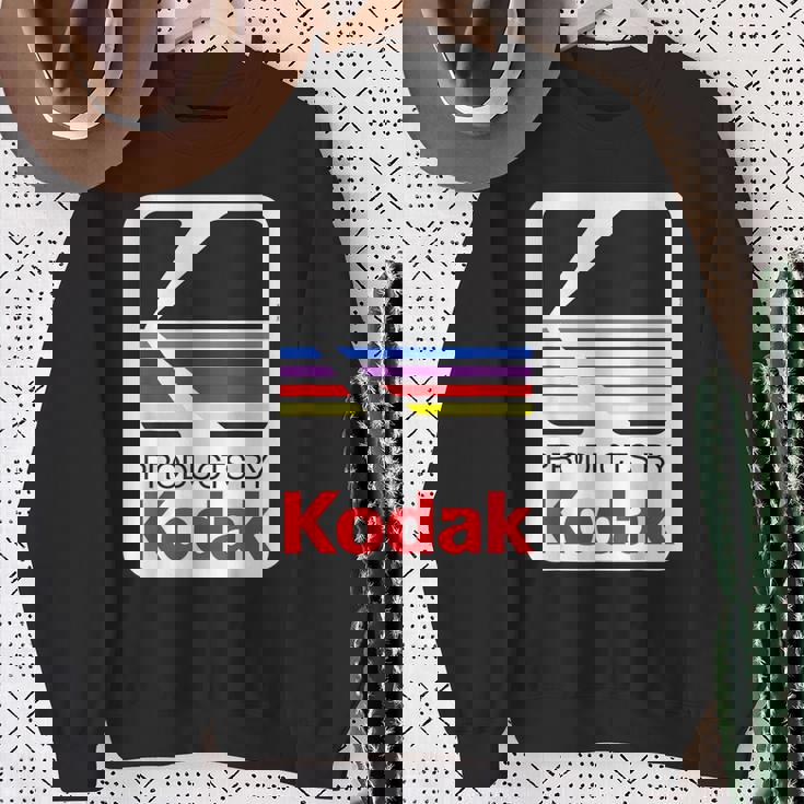 Kodak ビンテージロゴによる商品 スウェットシャツ 年配の女性への贈り物