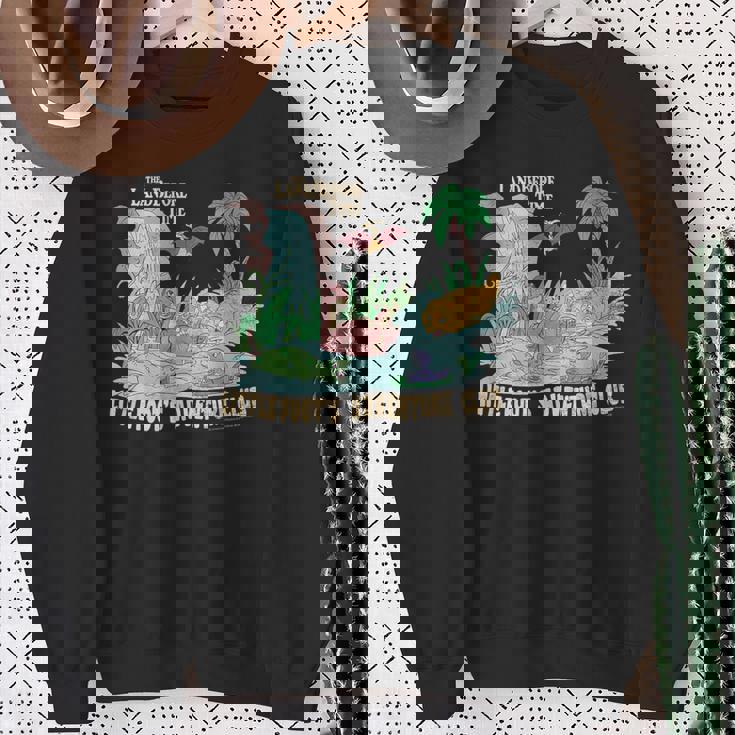 The Land Before Time リトルフットアドベンチャークラブ。 スウェットシャツ 年配の女性への贈り物