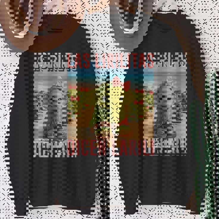 Las Lirilitas Dicen Larili イタリアン ブレイン モンスター Ai キッズ スウェットシャツ 年配の女性への贈り物