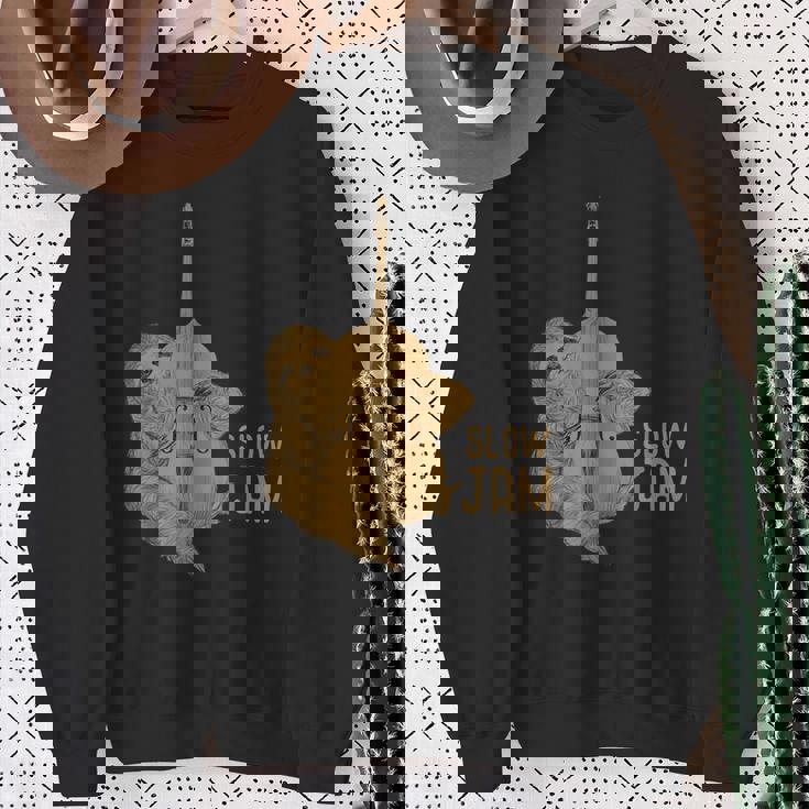 Lazy メンズ レディース ナマケモノ ギフト スウェットシャツ 年配の女性への贈り物