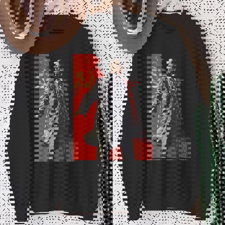 Lenin Forever ソビエト連邦 ソ連 ロシア レトロ ヴィンテージ ジャージ スウェットシャツ 年配の女性への贈り物