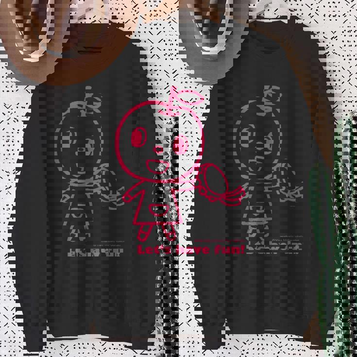 Let's Have Fun スウェットシャツ 年配の女性への贈り物