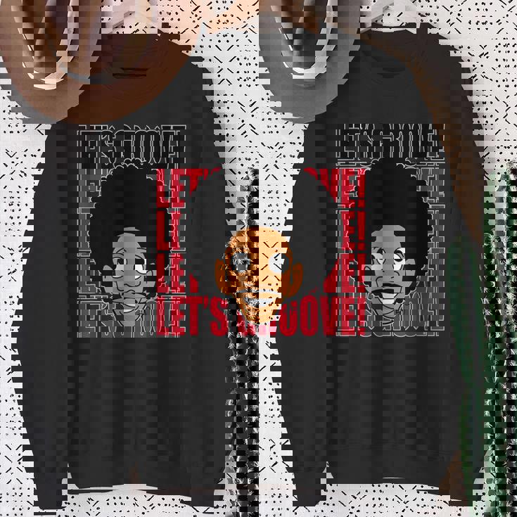 Lg01 スウェットシャツ 年配の女性への贈り物